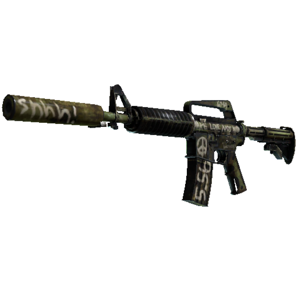 StatTrak&trade; M4A1-S | Взгляд в прошлое (Поношенное)