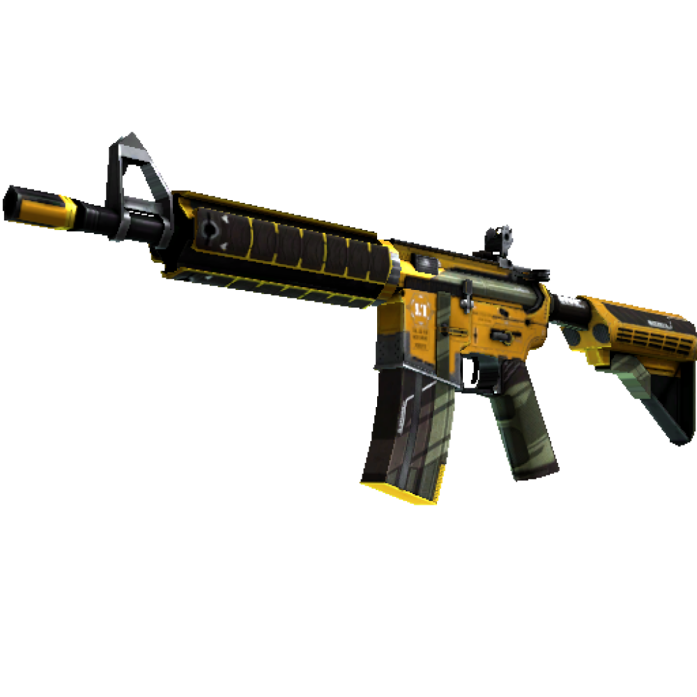 StatTrak&trade; M4A4 | Облом (Немного поношенное)