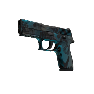 StatTrak™ P250 | Ripple (После полевых испытаний)