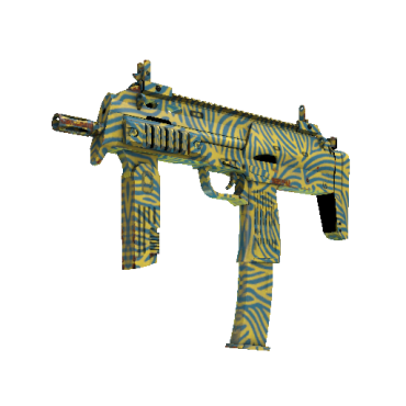 StatTrak&trade; MP7 | Горн войны (Немного поношенное)