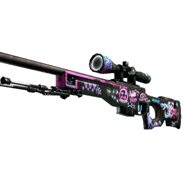 StatTrak™ AWP | Горячечные грёзы (Немного поношенное)