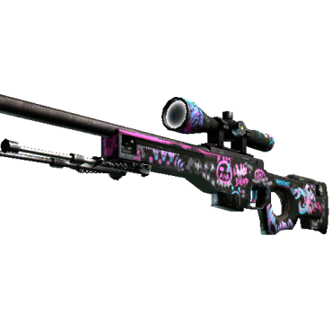 StatTrak™ AWP | Горячечные грёзы (Поношенное)