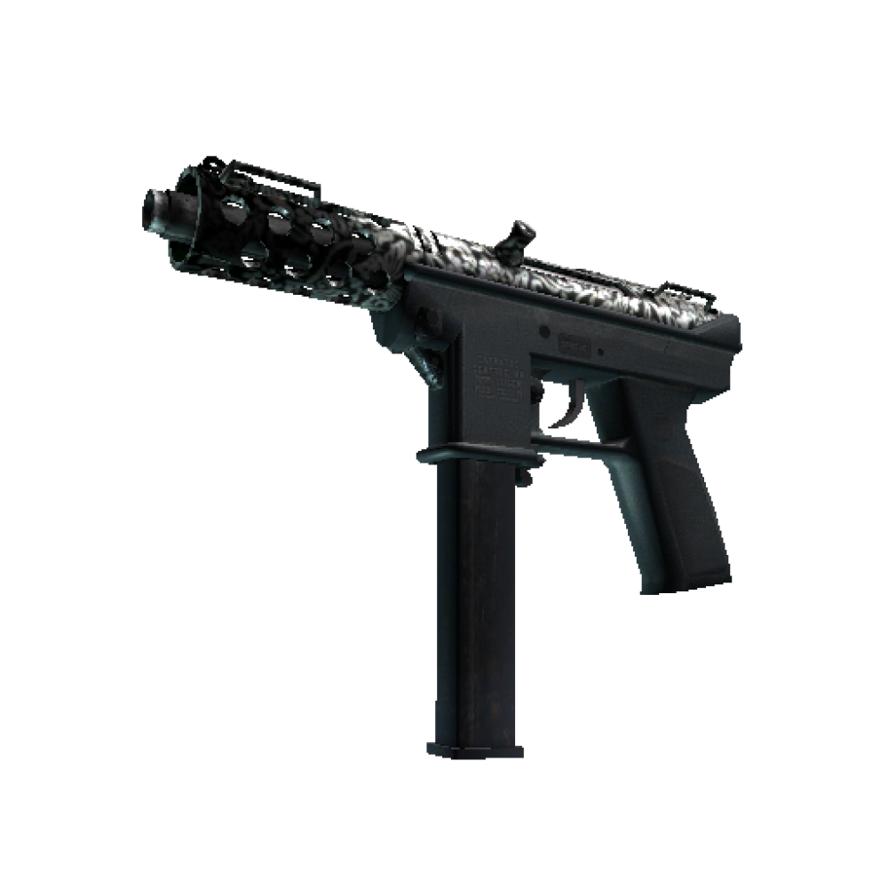 StatTrak&trade; Tec-9 | Трафарет (Закалённое в боях)