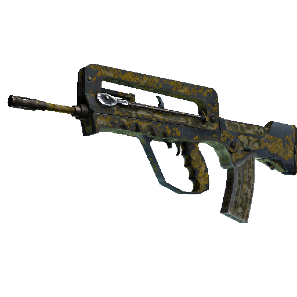 StatTrak&trade; FAMAS | Макабр (Закалённое в боях)