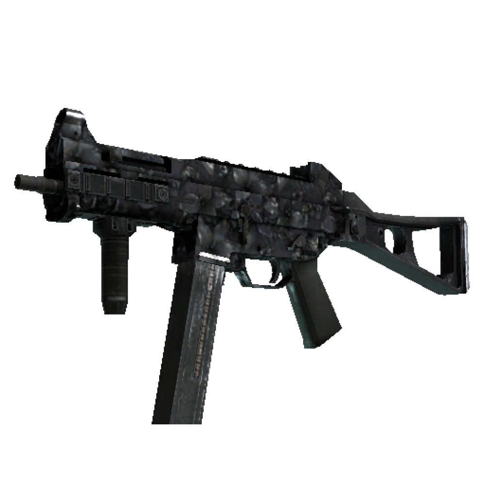 StatTrak&trade; UMP-45 | Металлические цветы (После полевых испытаний)