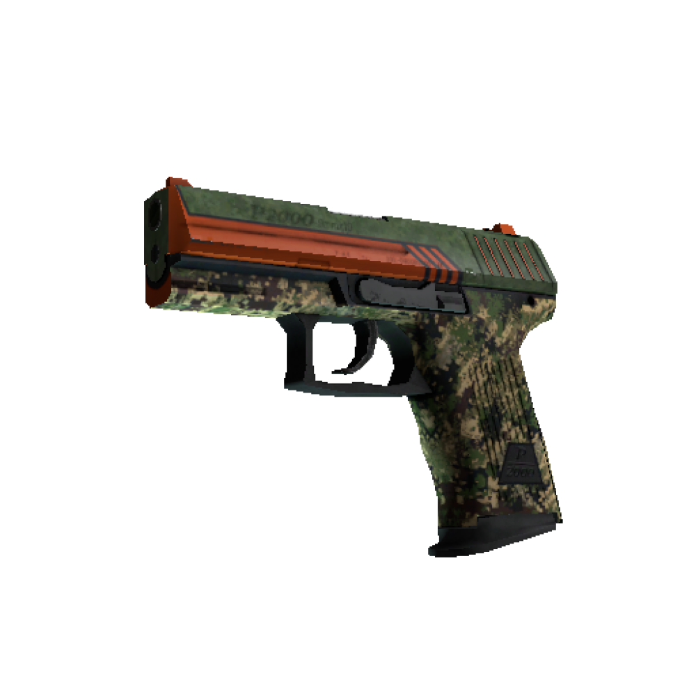 StatTrak&trade; P2000 | Дровосек (Прямо с завода)