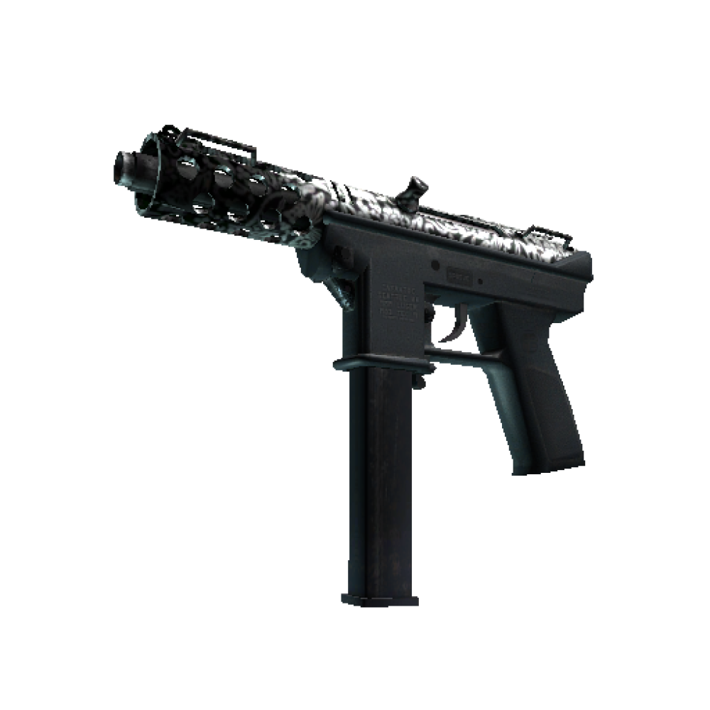 StatTrak&trade; Tec-9 | Трафарет (Поношенное)