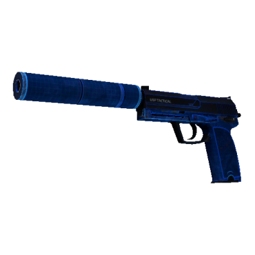 StatTrak™ USP-S | Калька (Поношенное)