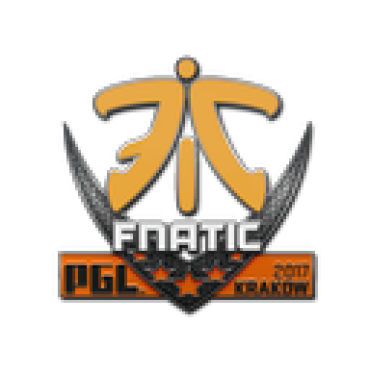 Наклейка | Fnatic | Краков 2017