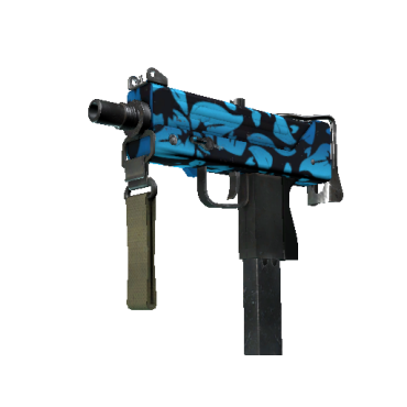 StatTrak&trade; MAC-10 | Oceanic  (После полевых испытаний)