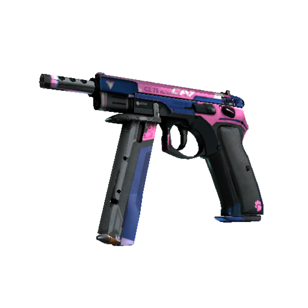 StatTrak&trade; CZ75-Auto | Тактикотик (После полевых испытаний)