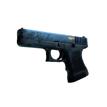 StatTrak™ Glock-18 | Пришелец (Немного поношенное)