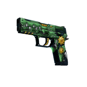 StatTrak™ P250 | Прощальный оскал (После полевых испытаний)