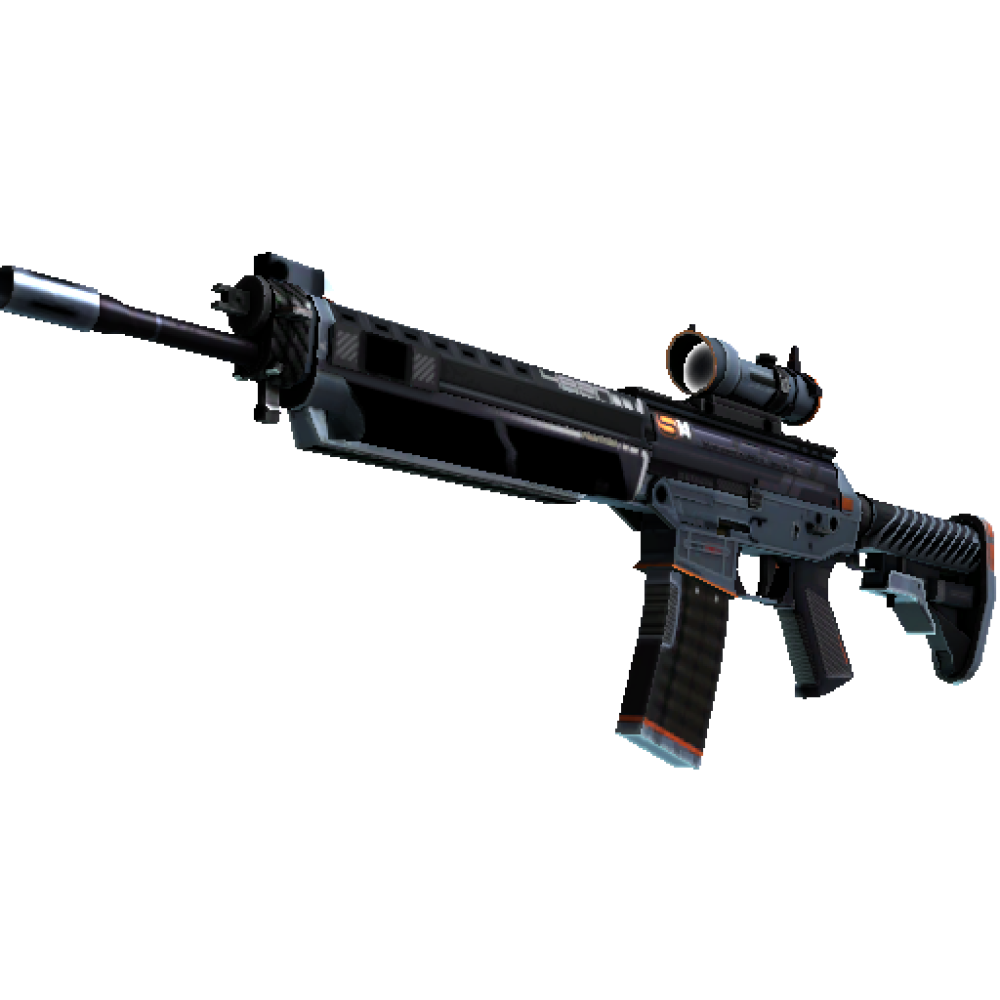 StatTrak&trade; SG 553 | Фантом (Прямо с завода)