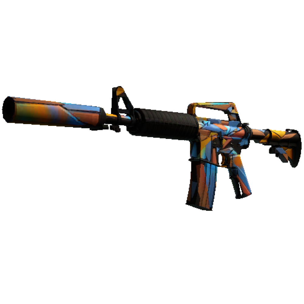 StatTrak&trade; M4A1-S | Хрусталь (Поношенное)