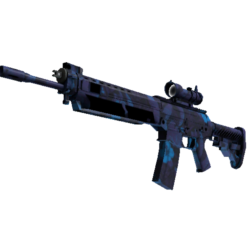 StatTrak&trade; SG 553 | Алоха (Прямо с завода)