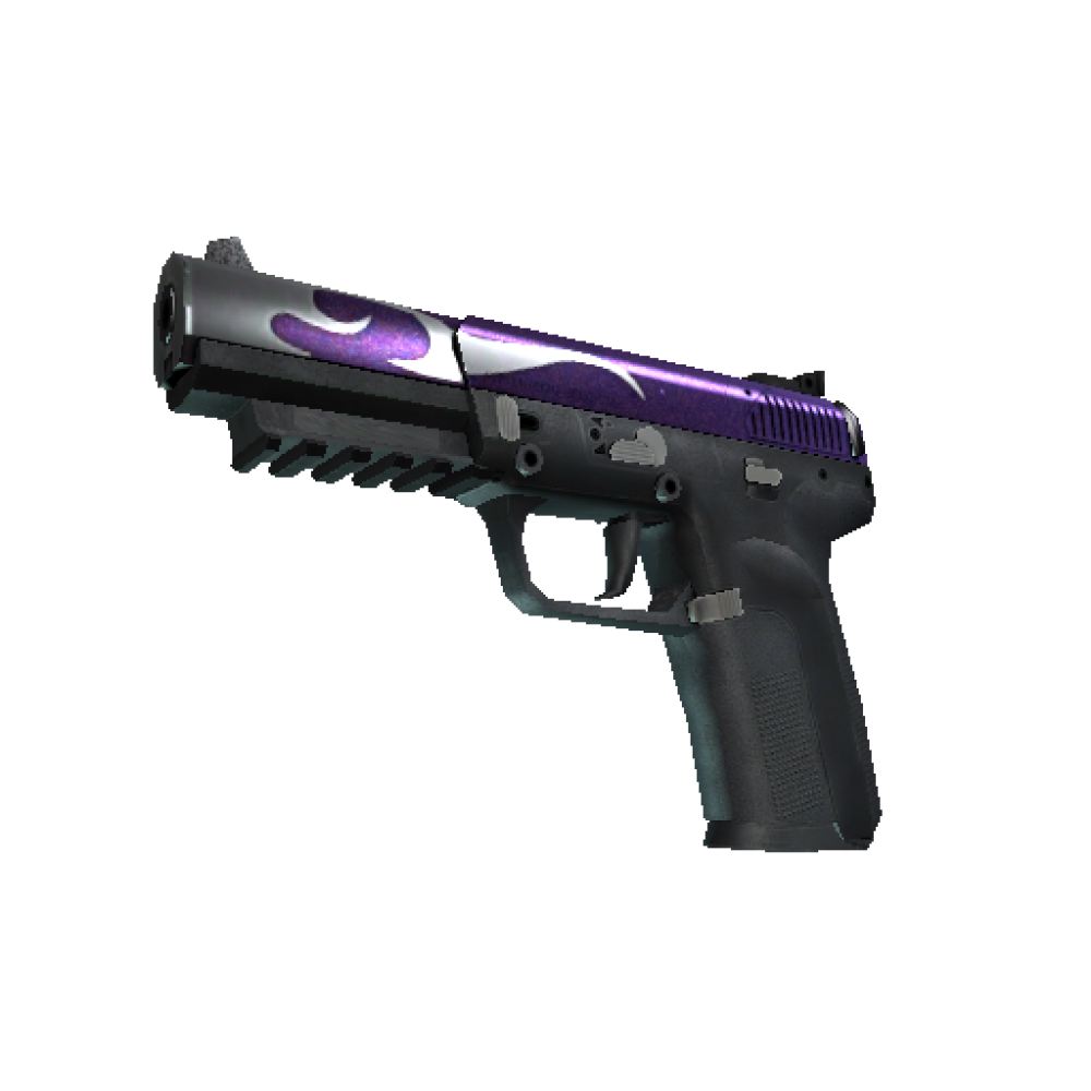 StatTrak&trade; Five-SeveN | Испытание огнём (Прямо с завода)