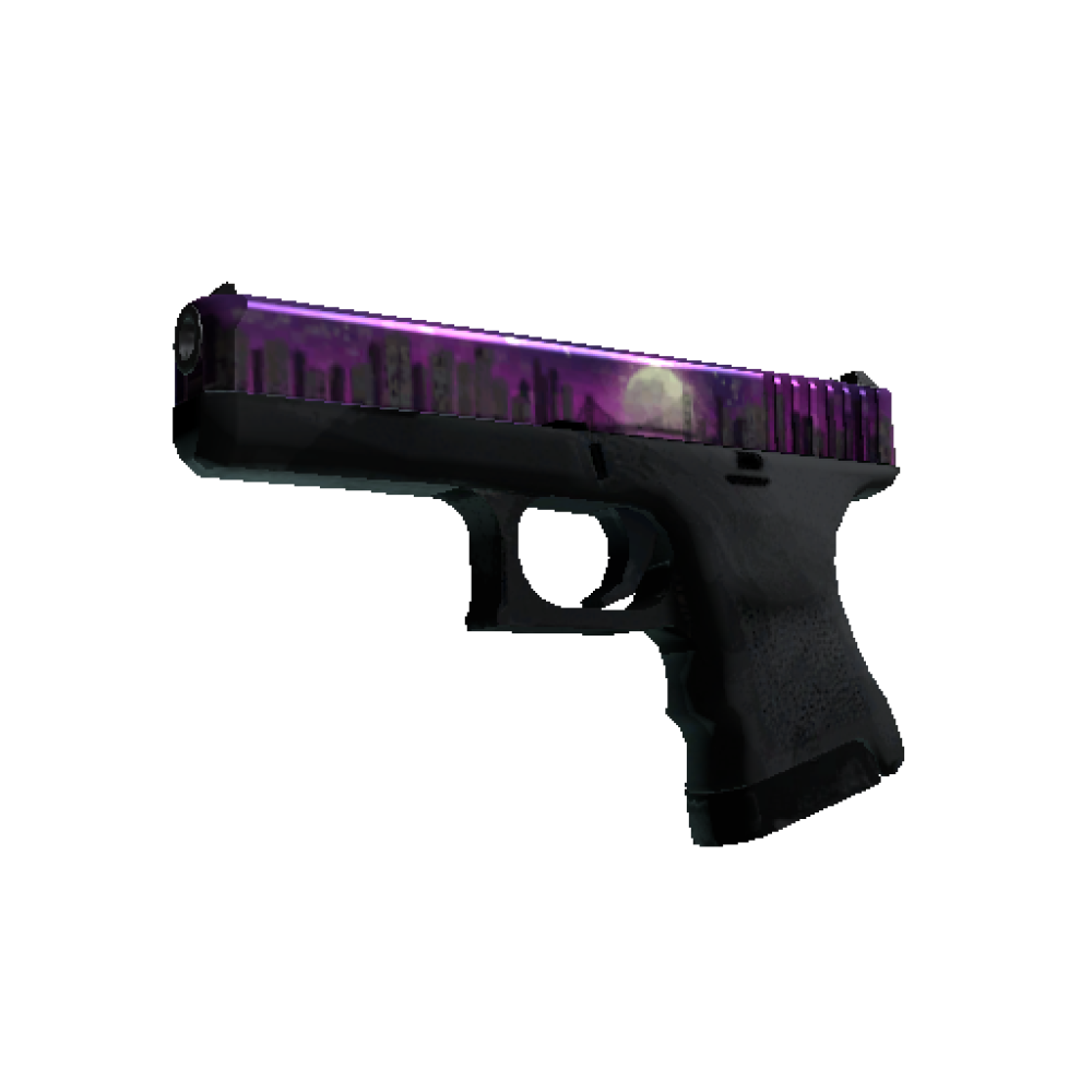 StatTrak&trade; Glock-18 | Лунная ночь (Немного поношенное)