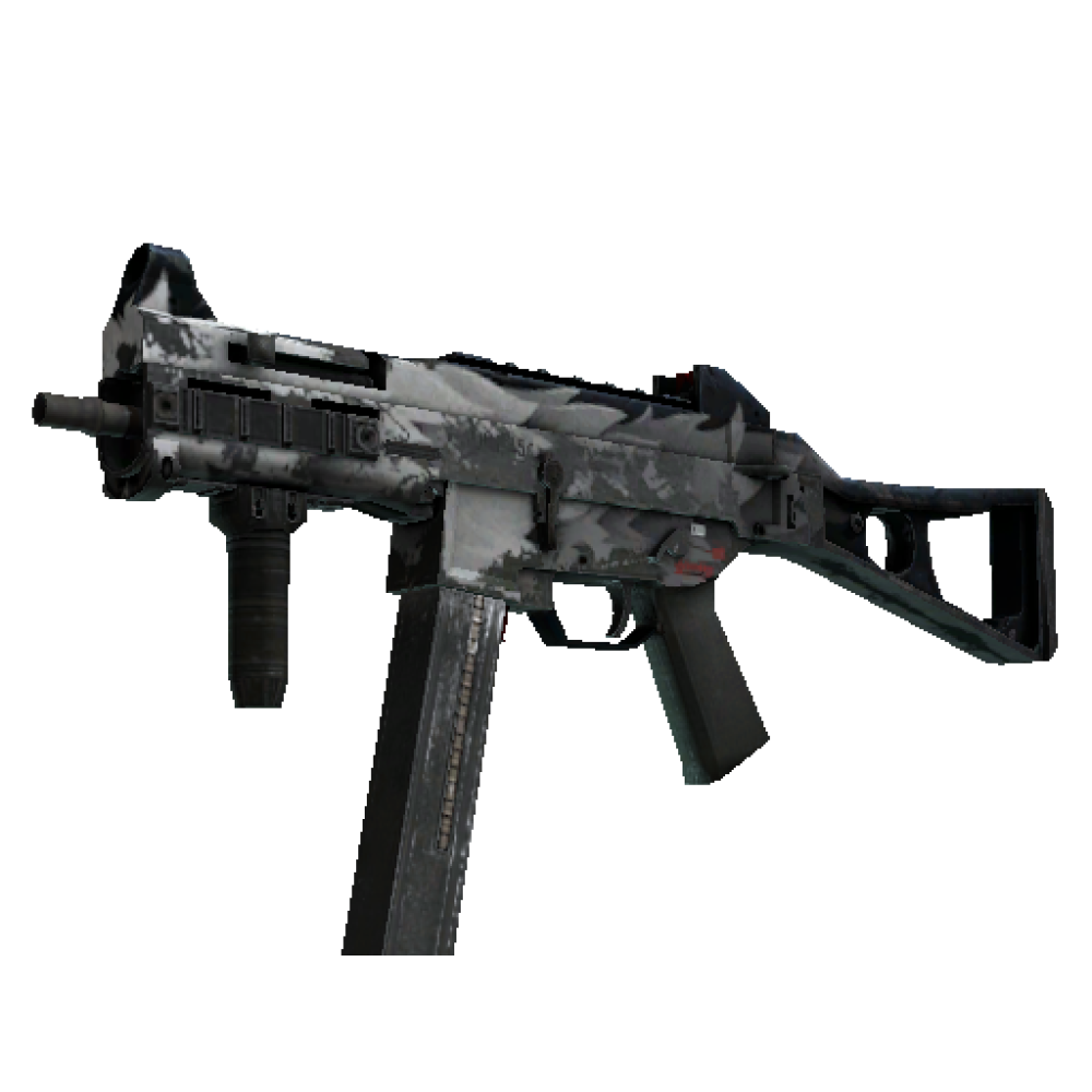StatTrak&trade; UMP-45 | Арктический волк (Закалённое в боях)