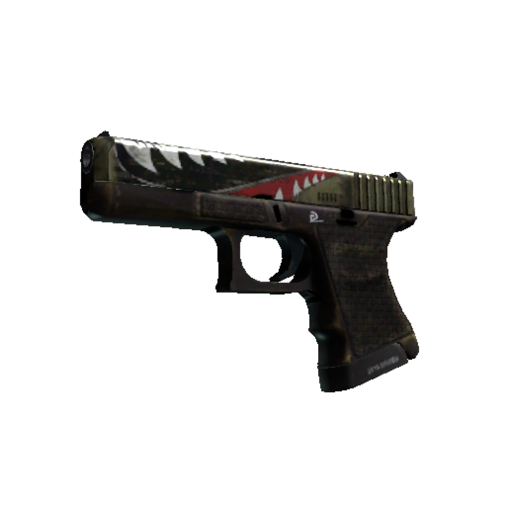 StatTrak&trade; Glock-18 | Ястреб (Немного поношенное)