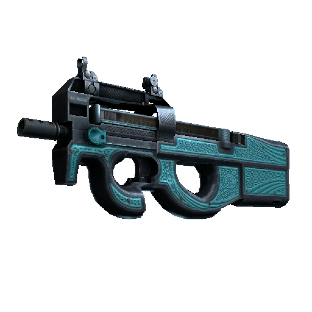 StatTrak&trade; P90 | Сцепление (После полевых испытаний)