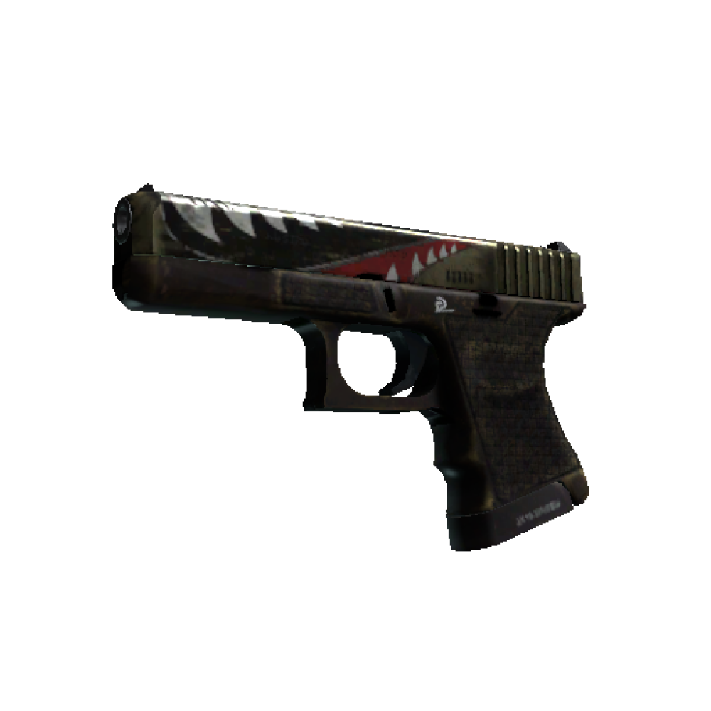 StatTrak&trade; Glock-18 | Ястреб (После полевых испытаний)