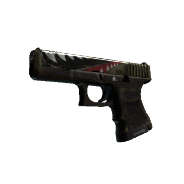 StatTrak™ Glock-18 | Ястреб (После полевых испытаний)