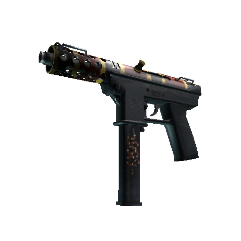 StatTrak&trade; Tec-9 | Змейк-9 (Немного поношенное)