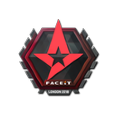 Наклейка | Astralis | Лондон 2018