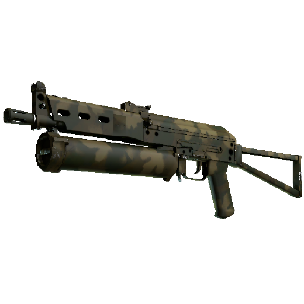 ПП-19 &laquo;Бизон&raquo; | Лесные листья (Немного поношенное)