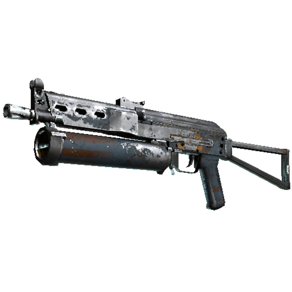 ПП-19 &laquo;Бизон&raquo; | Радиоактивная опасность (Закалённое в боях)