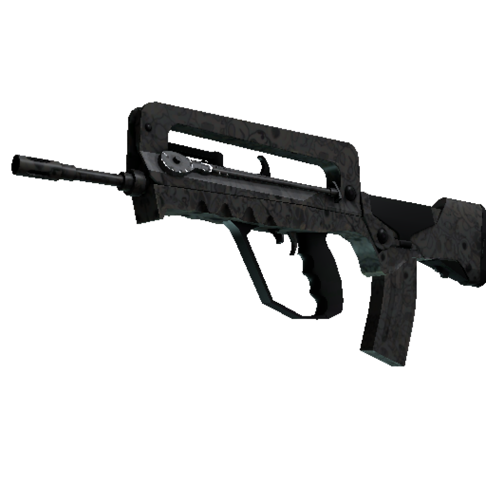 StatTrak&trade; FAMAS | Смертенок (Немного поношенное)