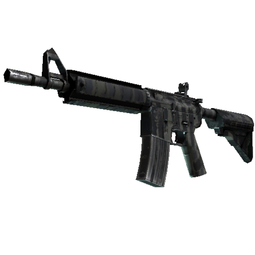 StatTrak&trade; M4A4 | Тусклые полосы (После полевых испытаний)