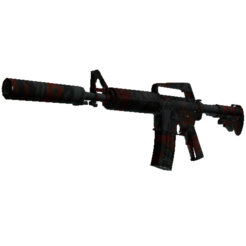 StatTrak&trade; M4A1-S | Кровавый тигр (Немного поношенное)