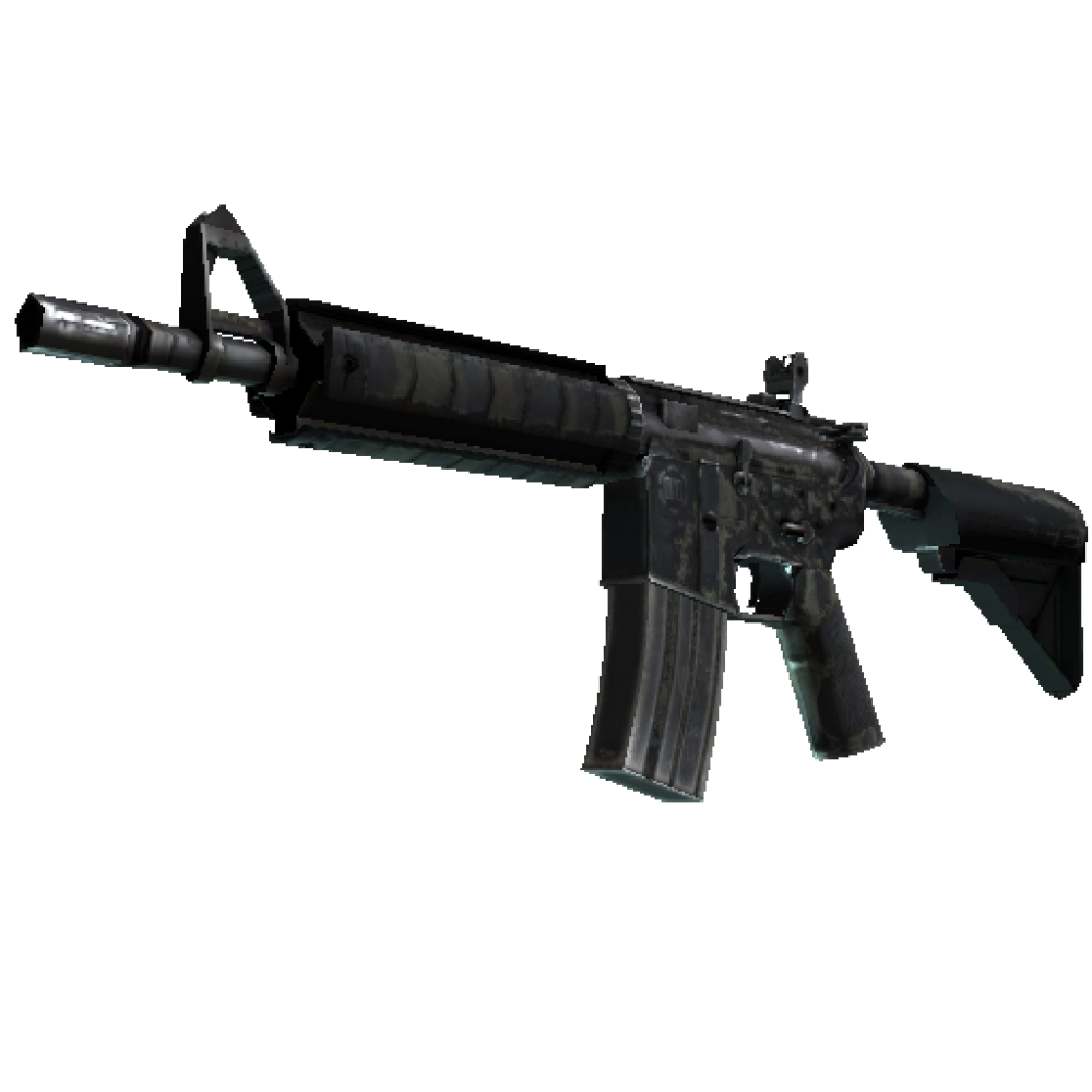 StatTrak&trade; M4A4 | Тусклые полосы (Закалённое в боях)