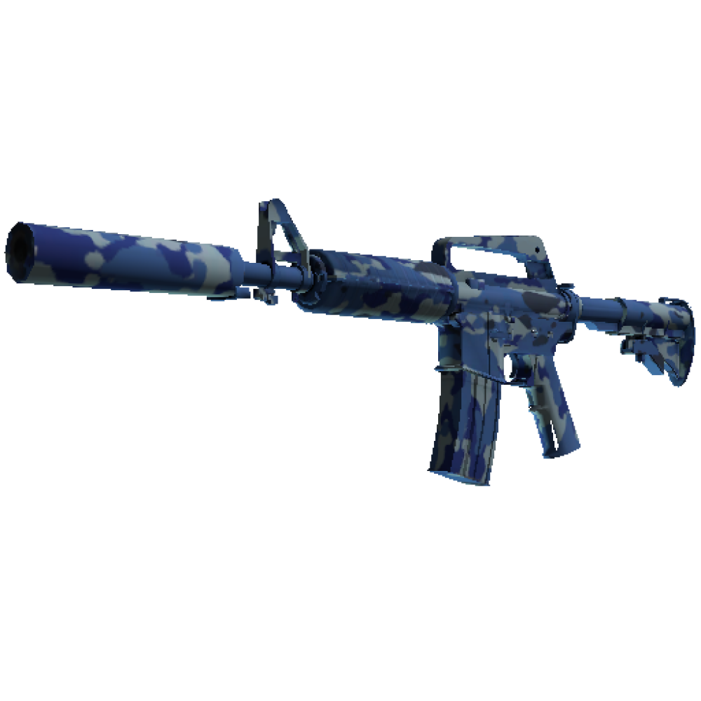 StatTrak&trade; M4A1-S | Чистая вода (Немного поношенное)