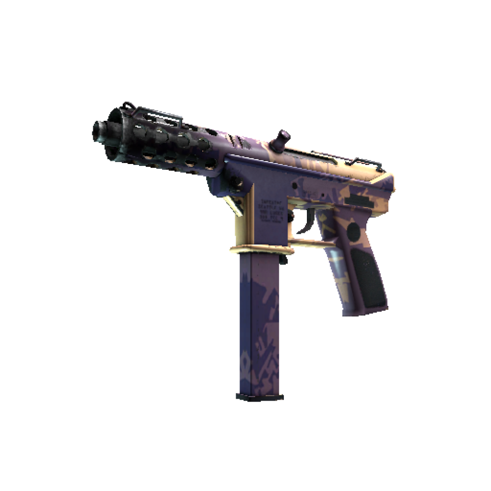 StatTrak&trade; Tec-9 | Песчаная буря (После полевых испытаний)