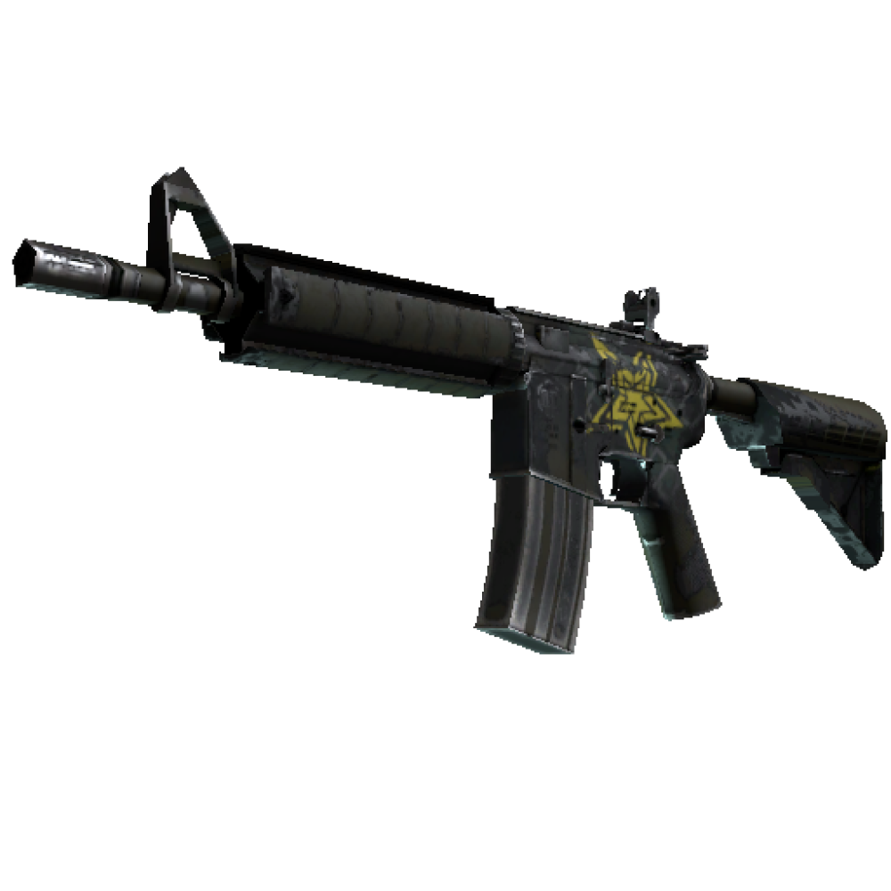 StatTrak&trade; M4A4 | Зірка (После полевых испытаний)