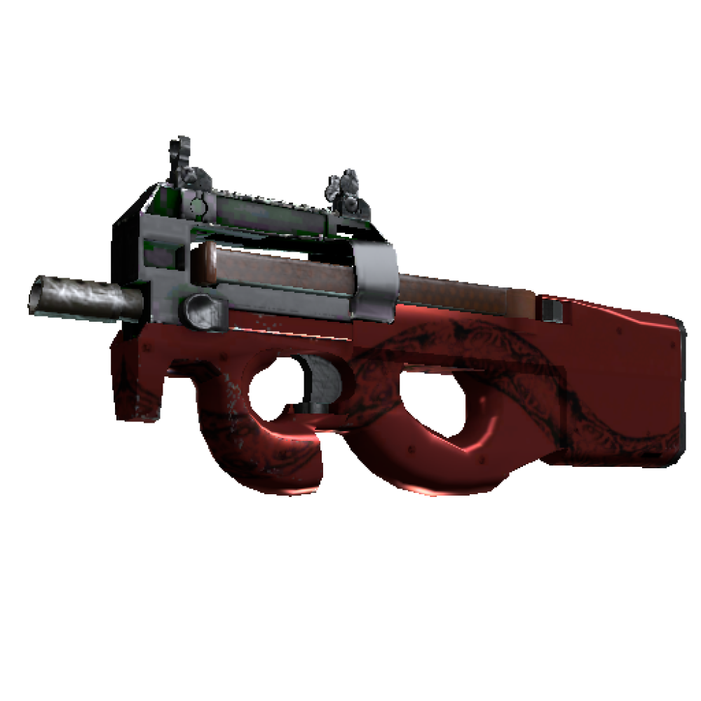 StatTrak&trade; P90 | Хладнокровный (Прямо с завода)