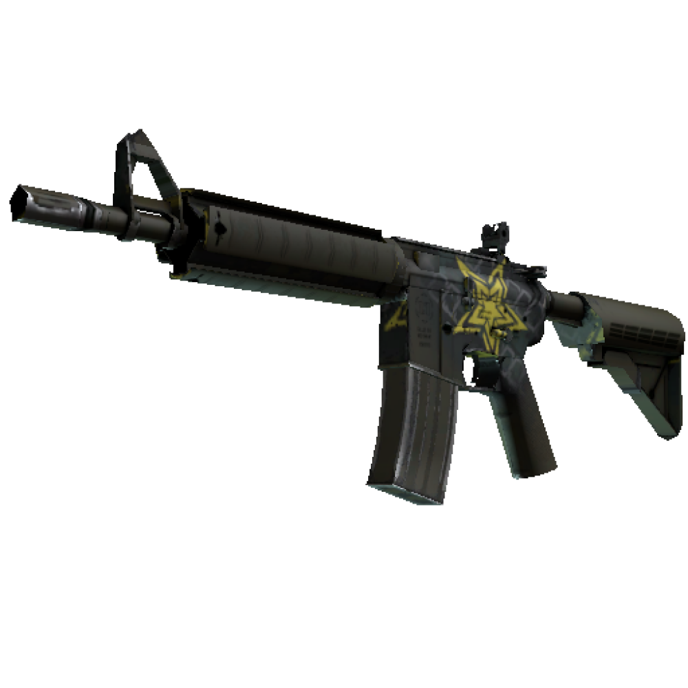 StatTrak&trade; M4A4 | Зірка (Немного поношенное)