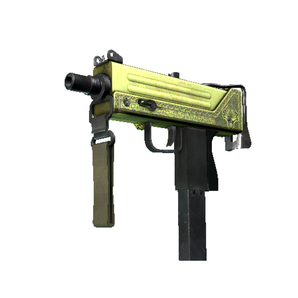 MAC-10 | Гравировка (Прямо с завода)