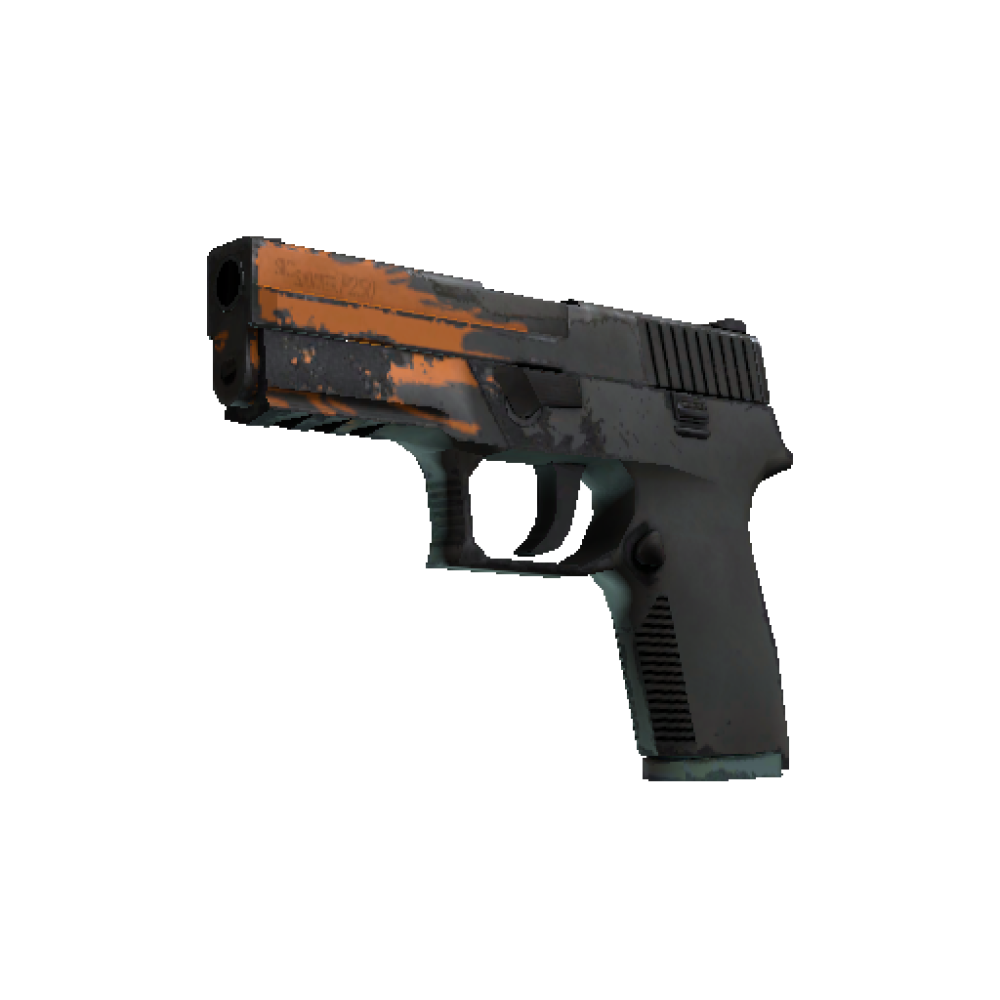StatTrak&trade; P250 | Пятно (После полевых испытаний)