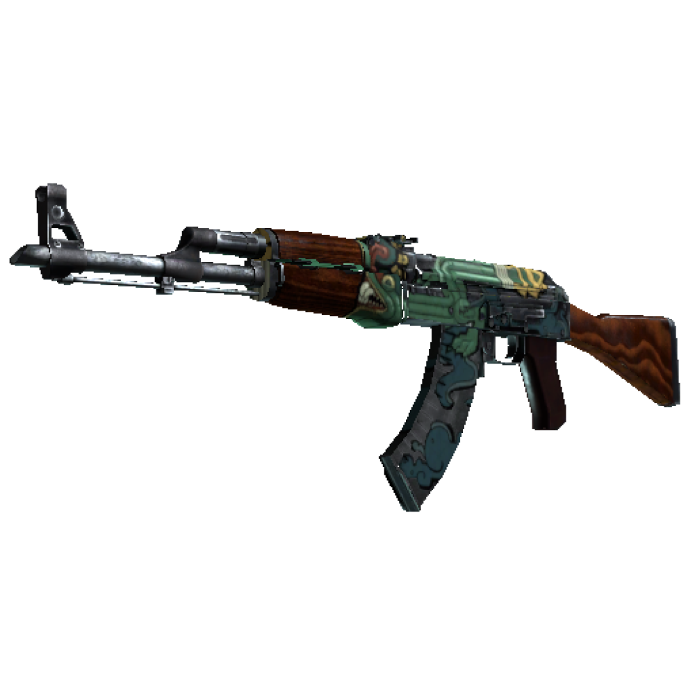 StatTrak&trade; AK-47 | Огненный змей (После полевых испытаний)