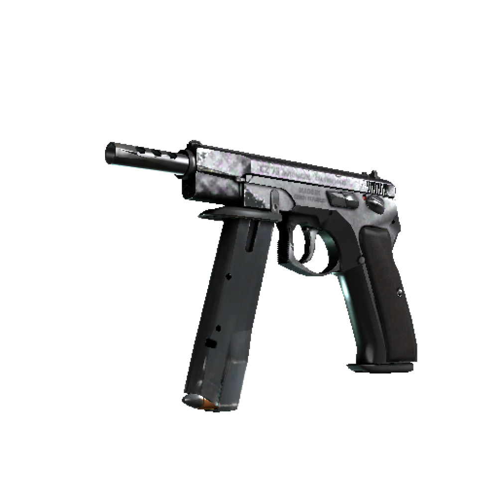 StatTrak&trade; CZ75-Auto | Листовая сталь (После полевых испытаний)