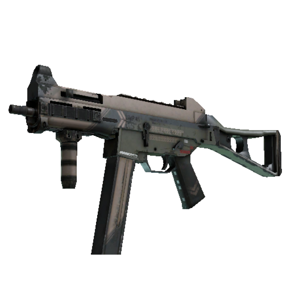 StatTrak&trade; UMP-45 | Капрал (Поношенное)