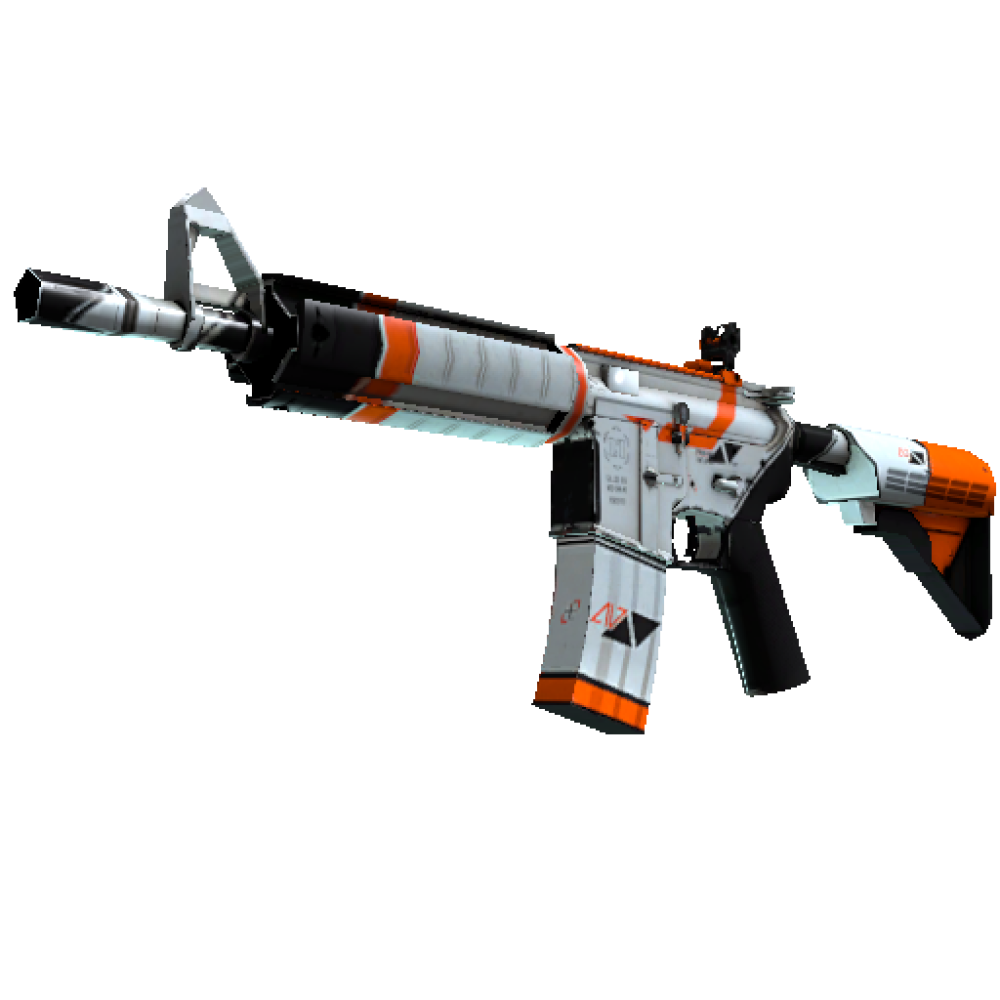 StatTrak&trade; M4A4 | Азимов (После полевых испытаний)